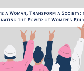 Educate a Woman, Transform a Society: Quotes Illuminating the Power of Women's Education