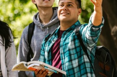 image of college students hanging out for a blog on No Cost Initiatives for Colleges to Enhancing Student Life